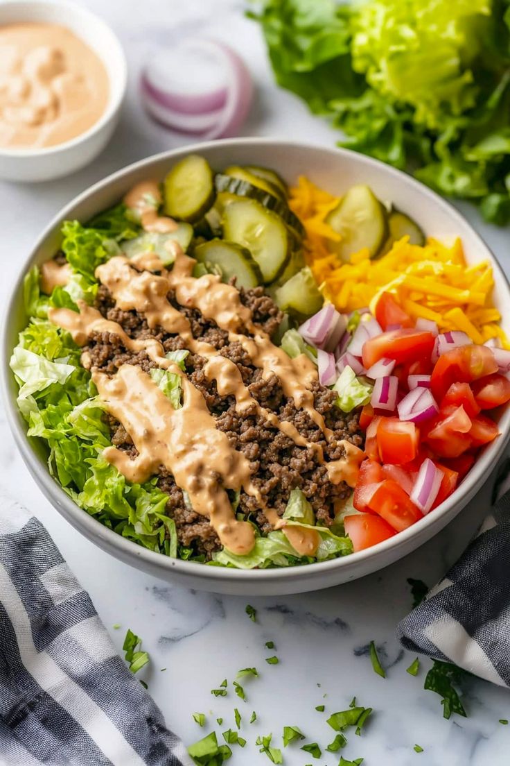Salade de garde bœuf œuf