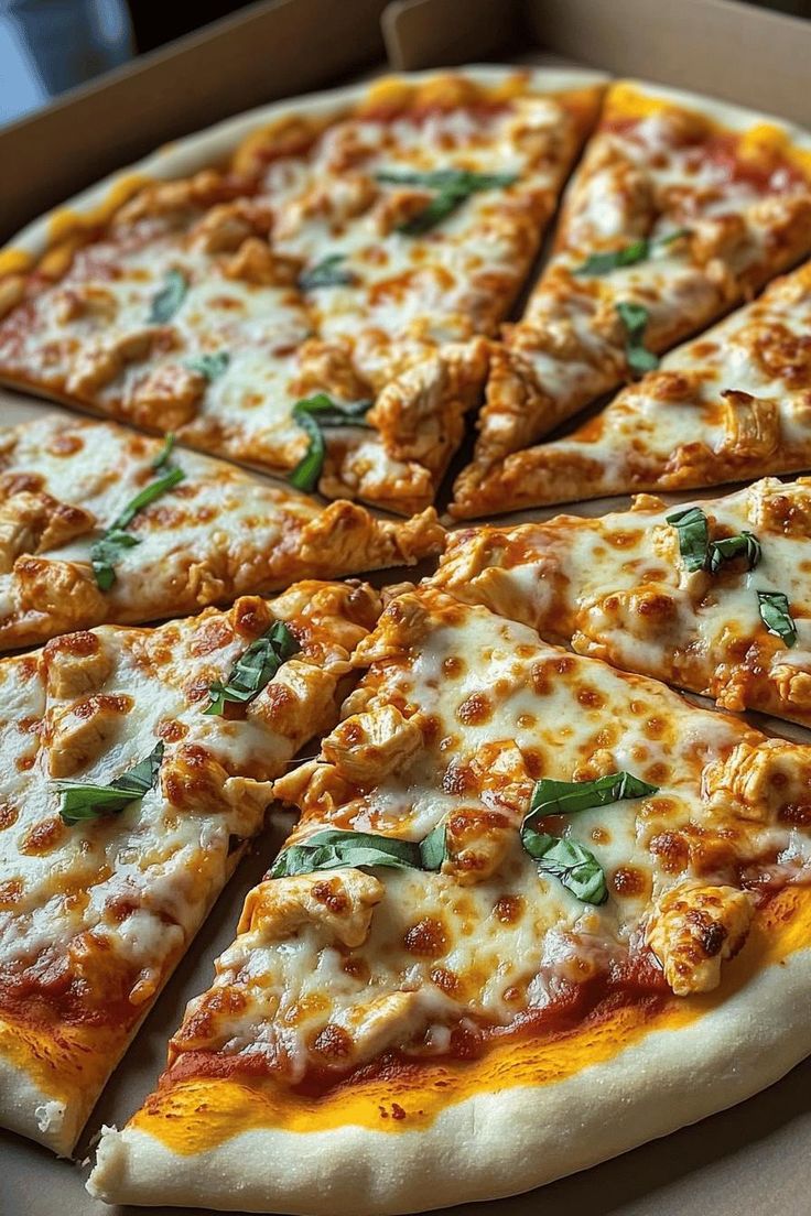 Pizza poulet