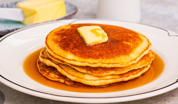 Pancakes au sirop