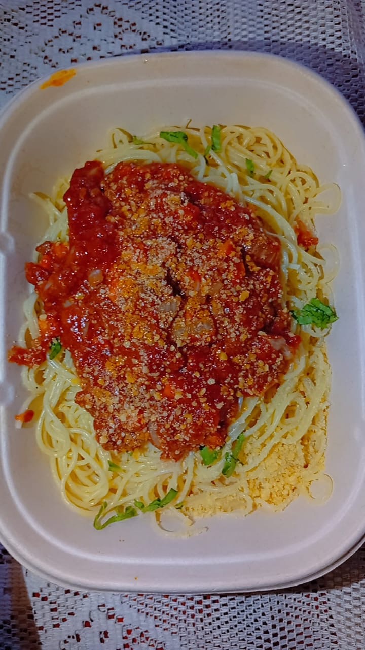 Spaghetti bolognaise